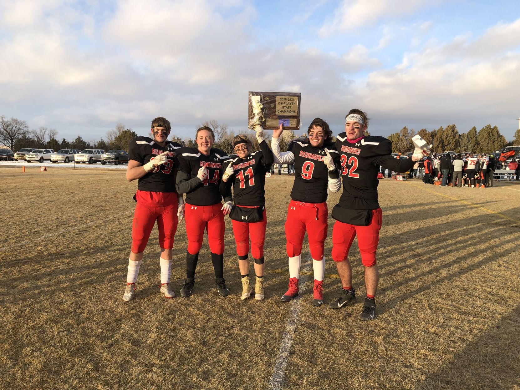 2020 6-player football - Froid-Medicine Lake Redhawks